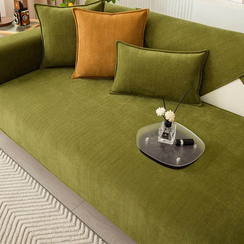 Melzano FleeceMat - Non-slip cover for your sofa