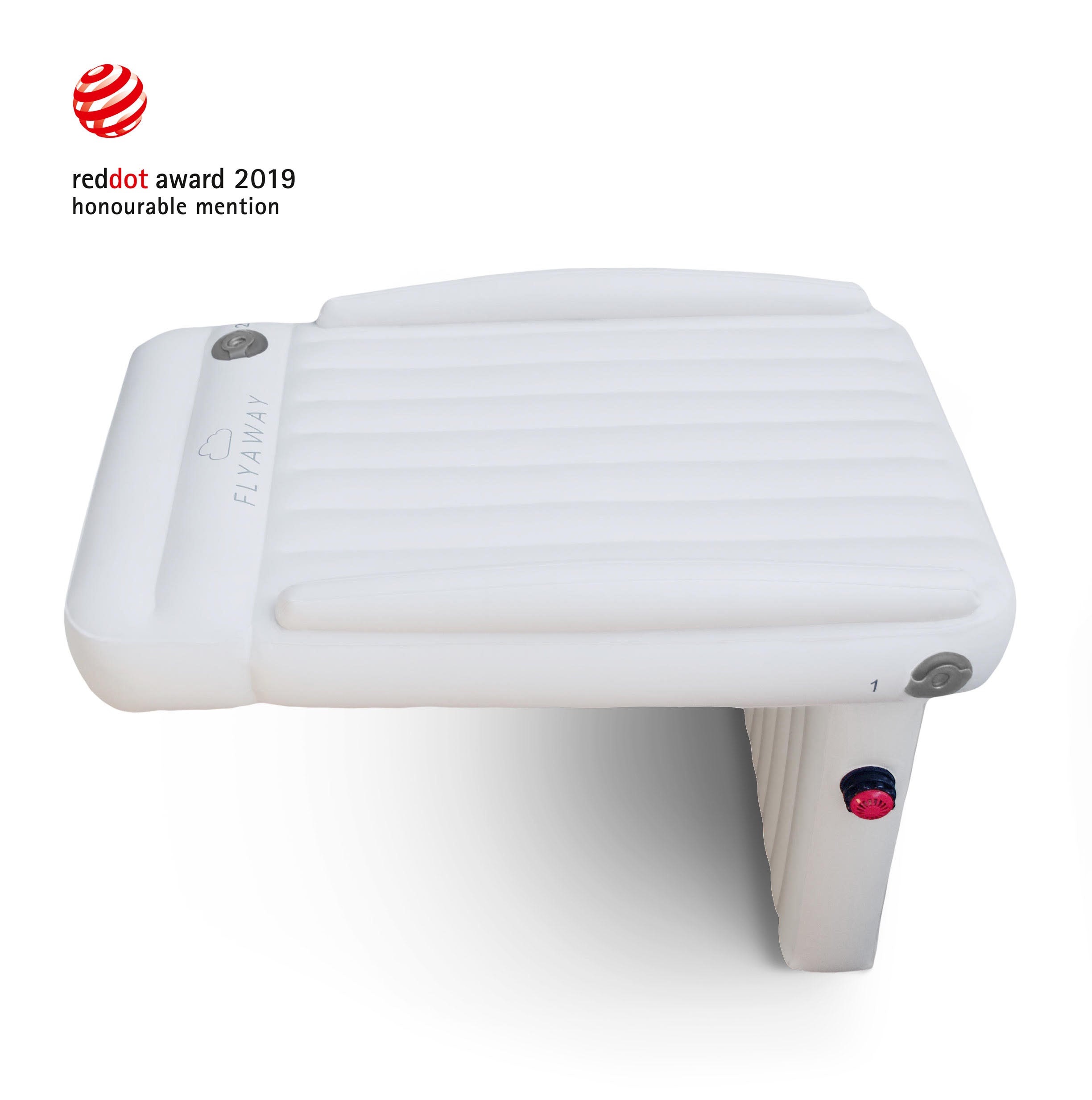 JetNap Kinderluchtbed – Droomzacht Reismatras voor Ultiem Comfort onderweg