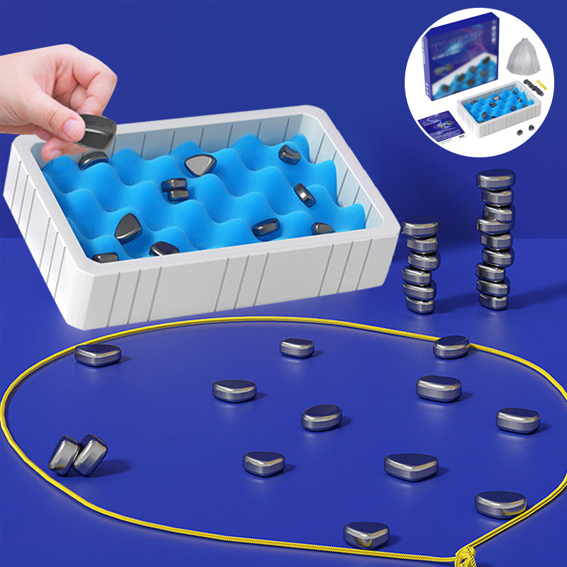 Melzano MagnetMind Toys | Leuk en leerzaam schaakspel voor kinderen