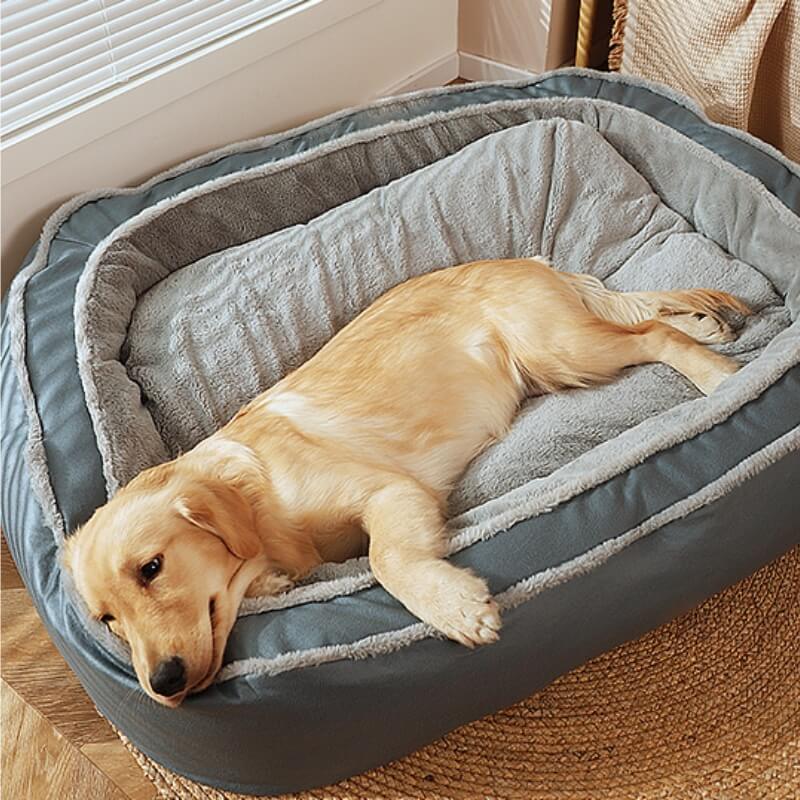 ComfyCove | Comfortabel Hondenbed voor Ultiem Comfort en Geborgenheid