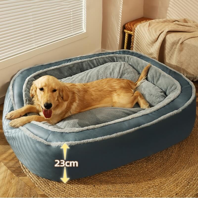 ComfyCove | Comfortabel Hondenbed voor Ultiem Comfort en Geborgenheid