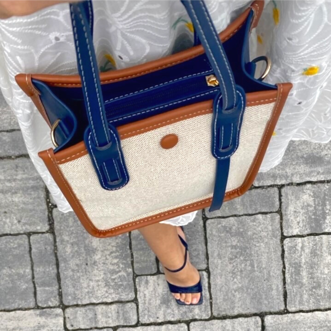 Melzano Mini Canvas Tas