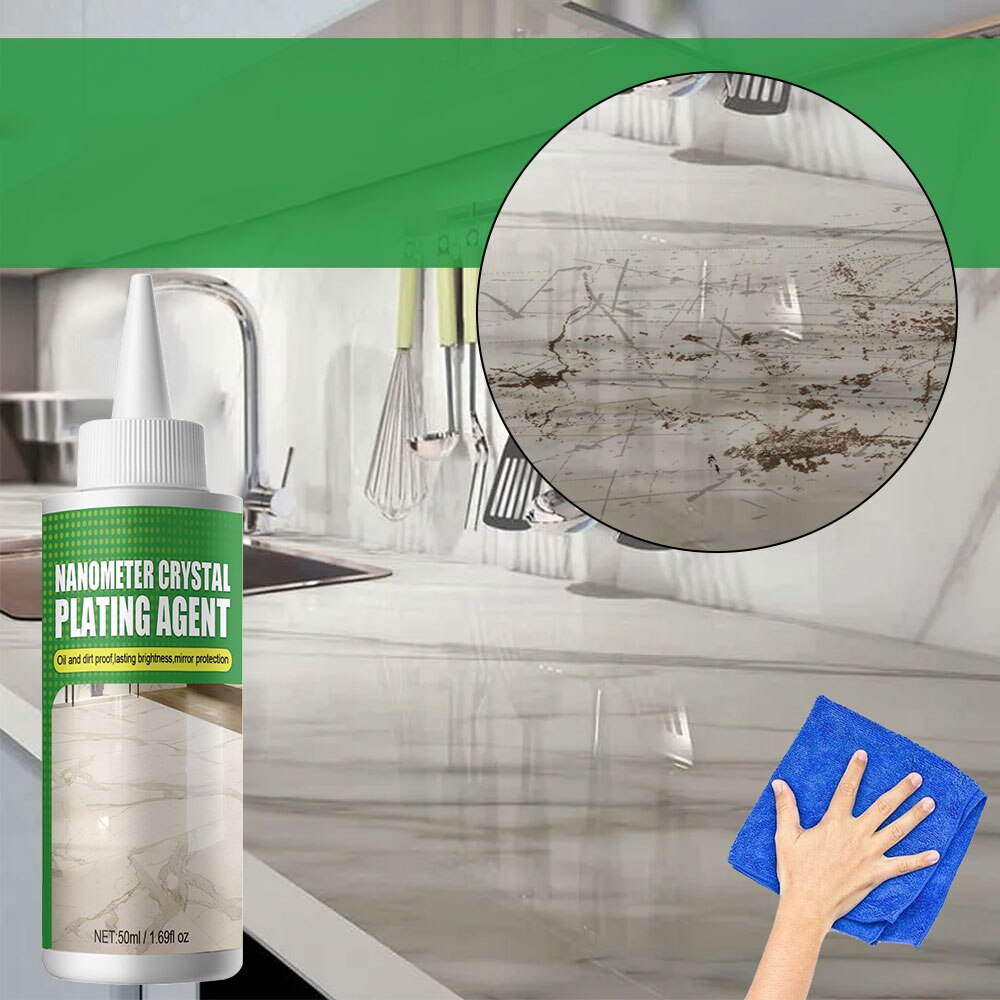 NanoShine Steencoating – Hoogglans & Bescherming voor Natuursteen