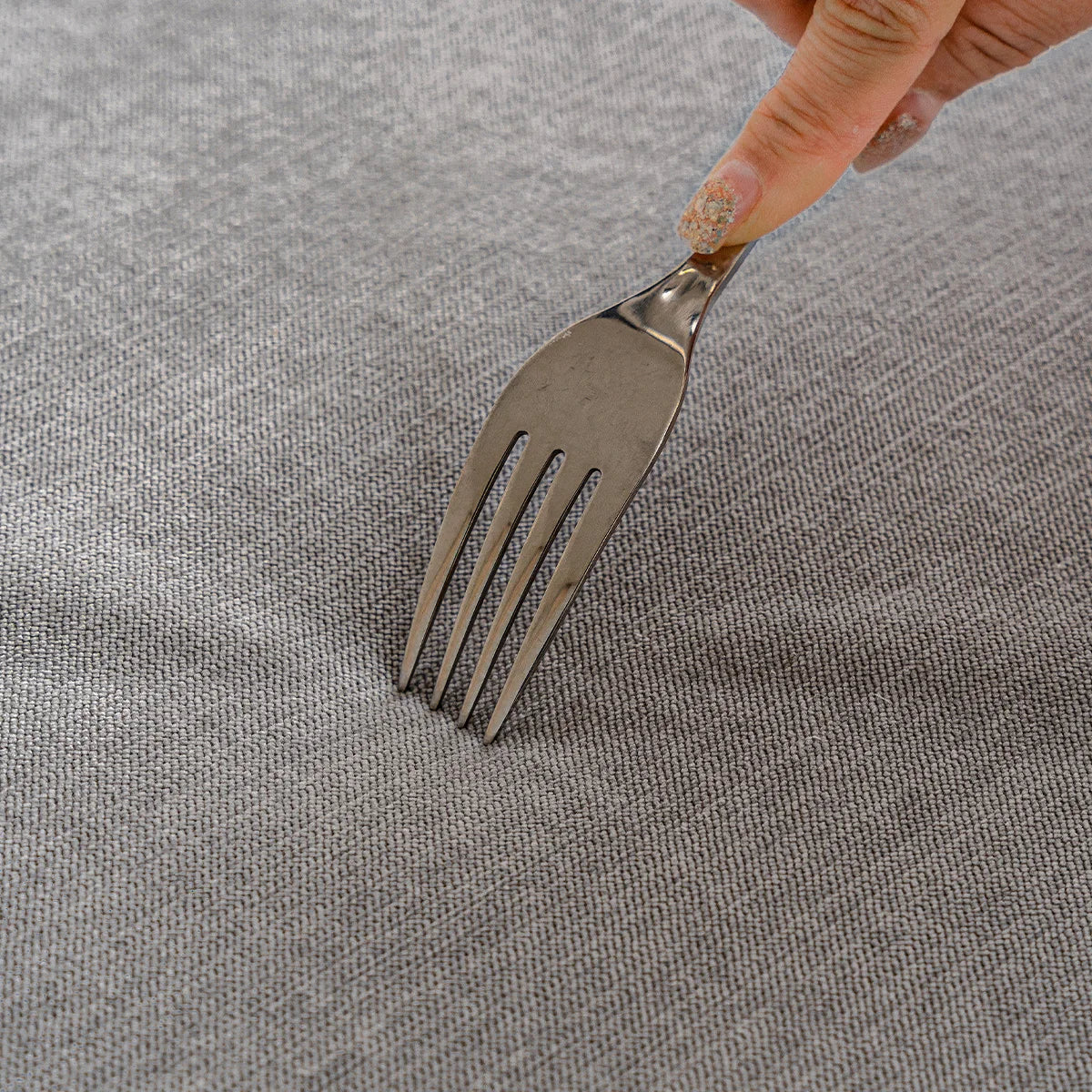 Furnora – Antique armchair cover made of chenille – Stylish & durable