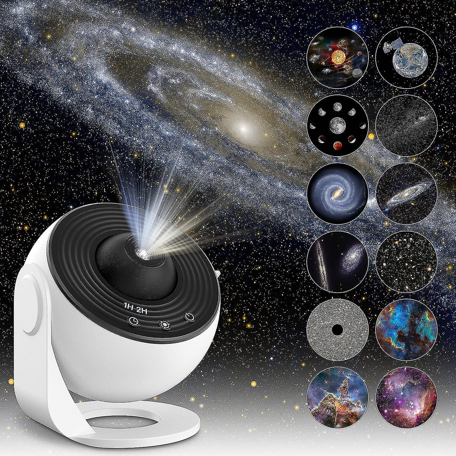 AstroGlow – Kamerprojectorlamp sterrenhemel – Compact & sfeervol