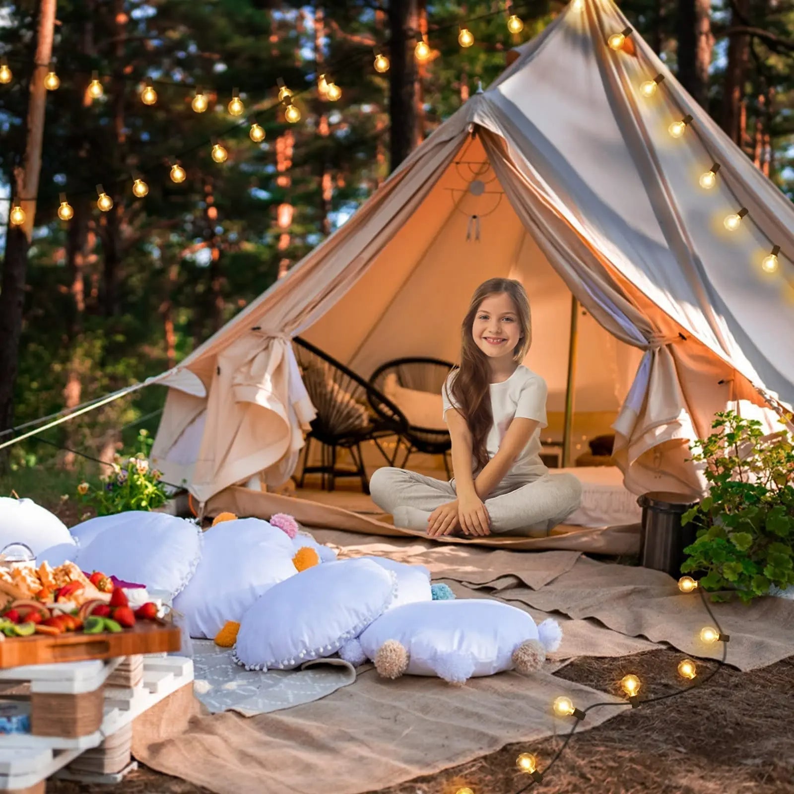 Melzano Buiten Hanglampen – Elegante Tuinverlichting met LED