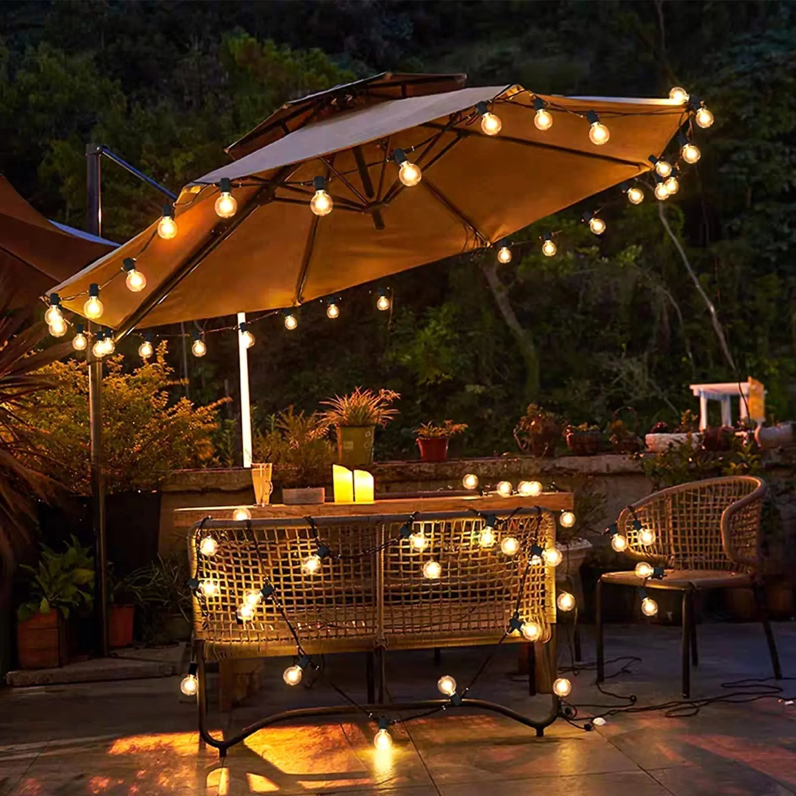Melzano Buiten Hanglampen – Elegante Tuinverlichting met LED