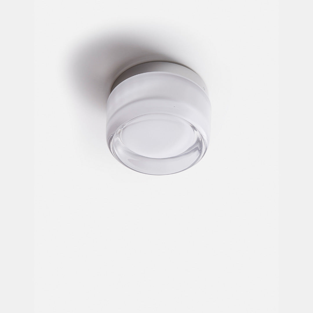 DimpleGlow – Compact LED Wall Lamp – Modern Acrylic & Aluminum Design