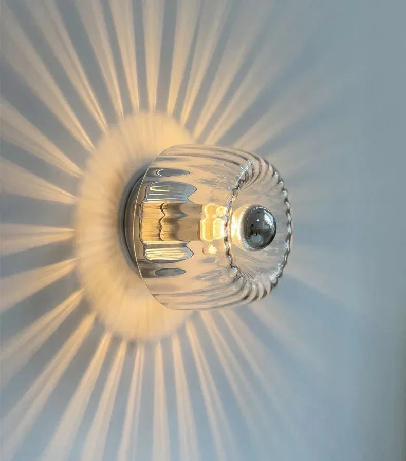Nordic Glow Wandlamp – Scandinavische Bauhaus Lamp voor een Minimalistische Sfeer vol Warmte en Stijl