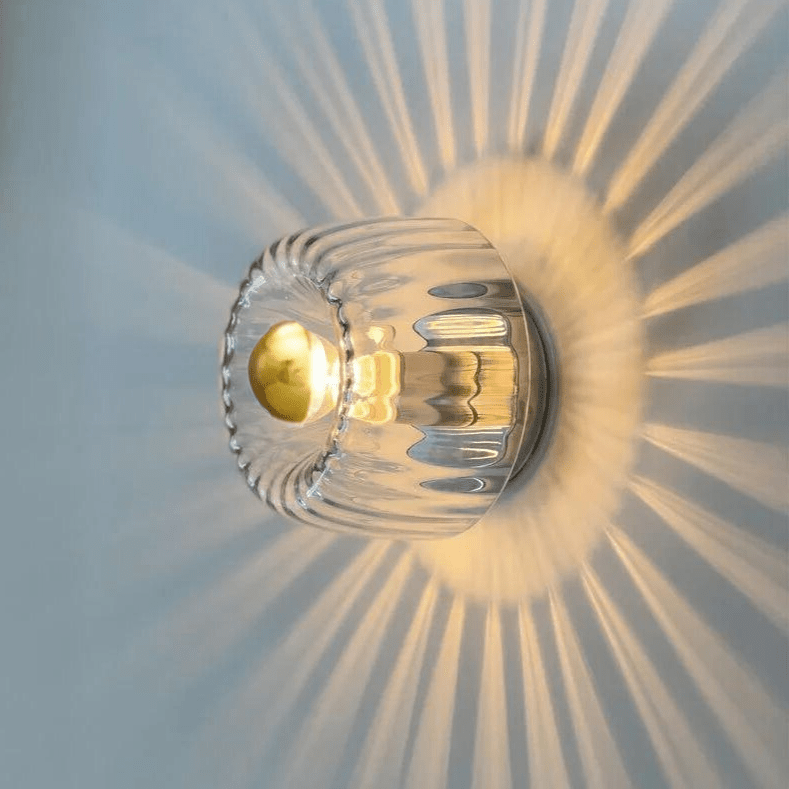 Nordic Glow Wandlamp – Scandinavische Bauhaus Lamp voor een Minimalistische Sfeer vol Warmte en Stijl