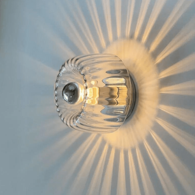Nordic Glow Wandlamp – Scandinavische Bauhaus Lamp voor een Minimalistische Sfeer vol Warmte en Stijl