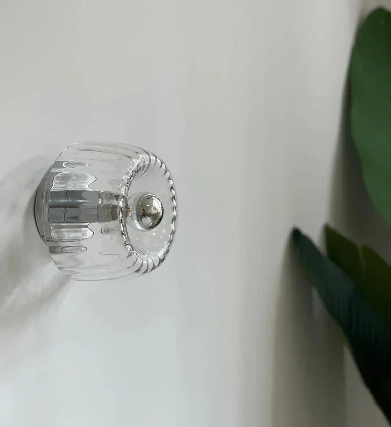 Nordic Glow Wandlamp – Scandinavische Bauhaus Lamp voor een Minimalistische Sfeer vol Warmte en Stijl
