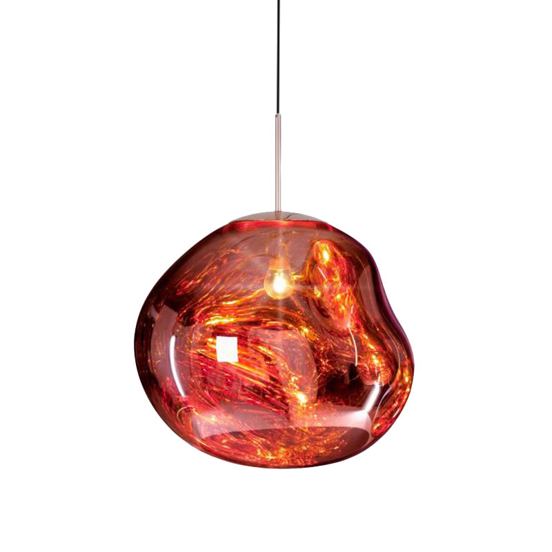 Pendant lighting – Modern design with glass shade & stylish light diffusion