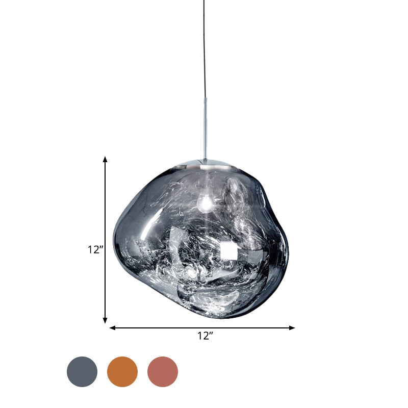 Pendant lighting – Modern design with glass shade & stylish light diffusion