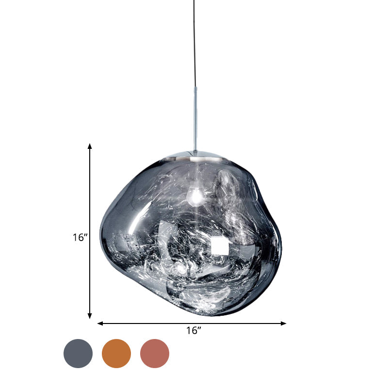 Pendant lighting – Modern design with glass shade & stylish light diffusion