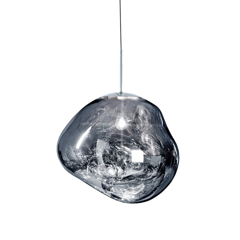Pendant lighting – Modern design with glass shade & stylish light diffusion