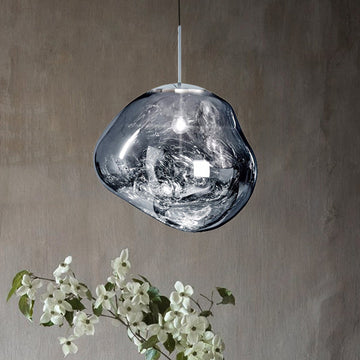 Pendant lighting – Modern design with glass shade & stylish light diffusion