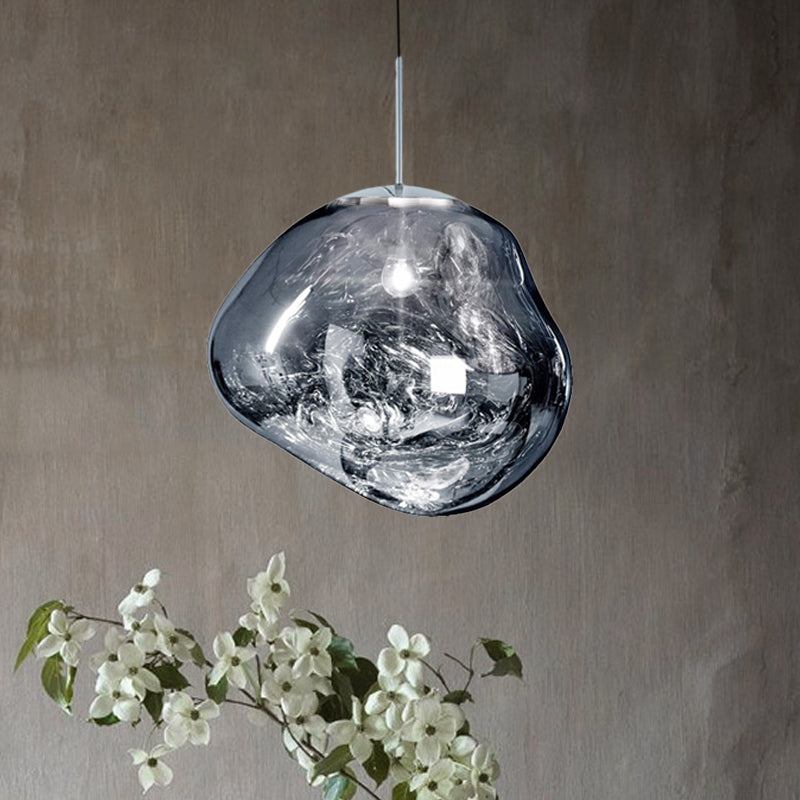 Pendant lighting – Modern design with glass shade & stylish light diffusion