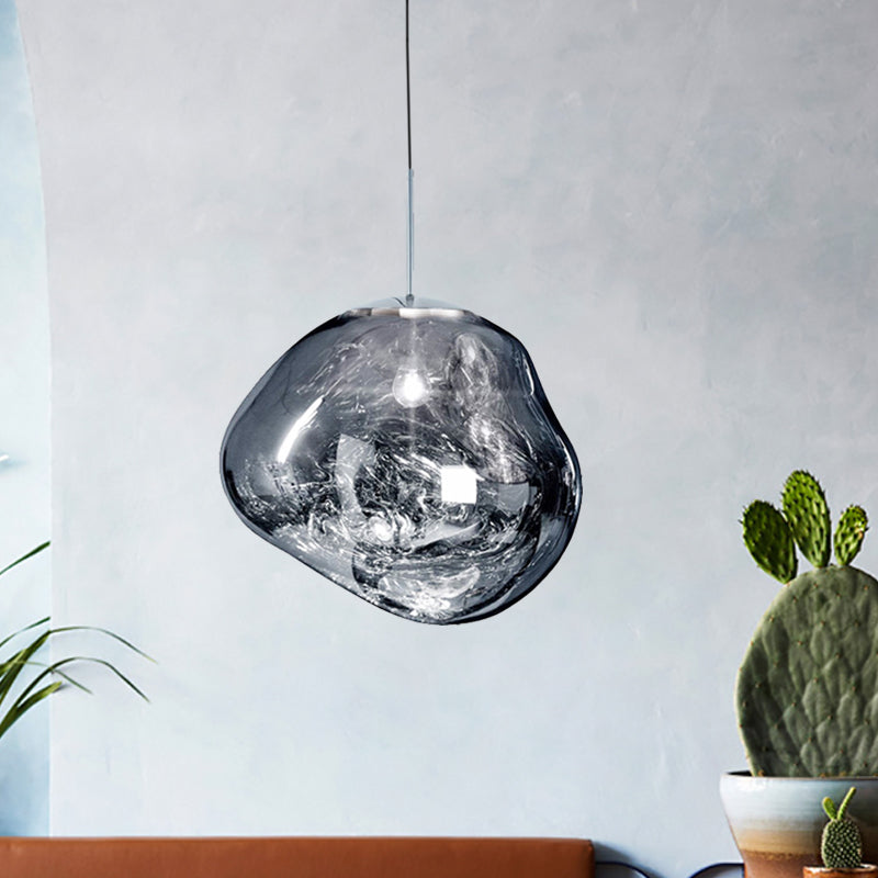 Pendant lighting – Modern design with glass shade & stylish light diffusion