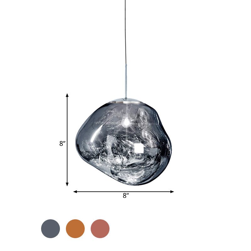 Pendant lighting – Modern design with glass shade & stylish light diffusion