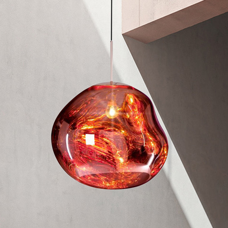 Pendant lighting – Modern design with glass shade & stylish light diffusion