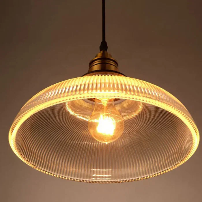 CrystalLoom – Lámpara colgante de cristal diseño moderno – Iluminación interior elegante