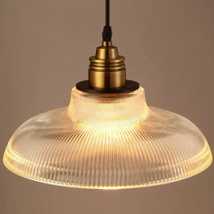 CrystalLoom – Lámpara colgante de cristal diseño moderno – Iluminación interior elegante