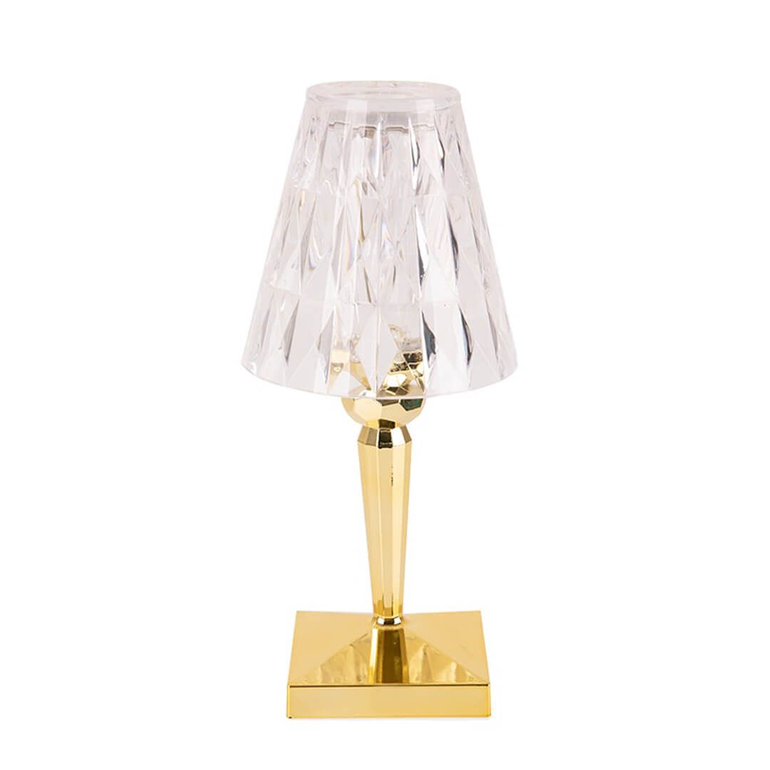 GlamCrystal Lamp - Chic Table Lamp - Crystal Design - Luxury and Elegant
