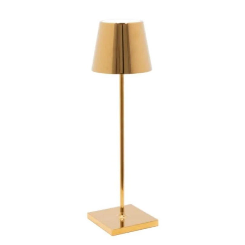 LumiFlex – Lámpara de mesa LED inalámbrica con control táctil – Recargable