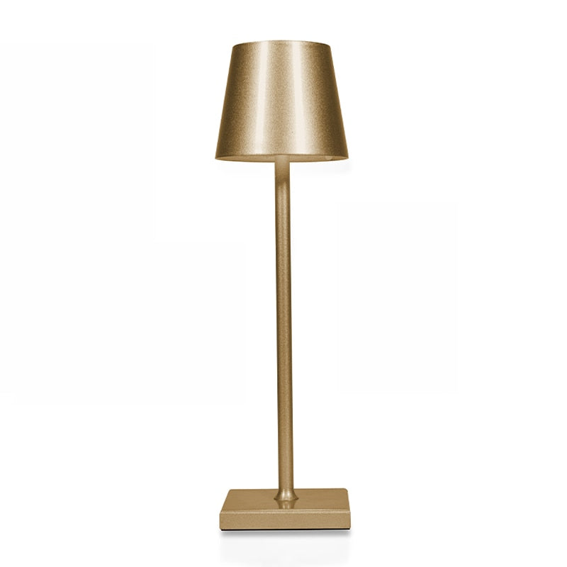 ScandiGlow Draadloze Tafellamp – Sfeervol Licht Zonder Kabels