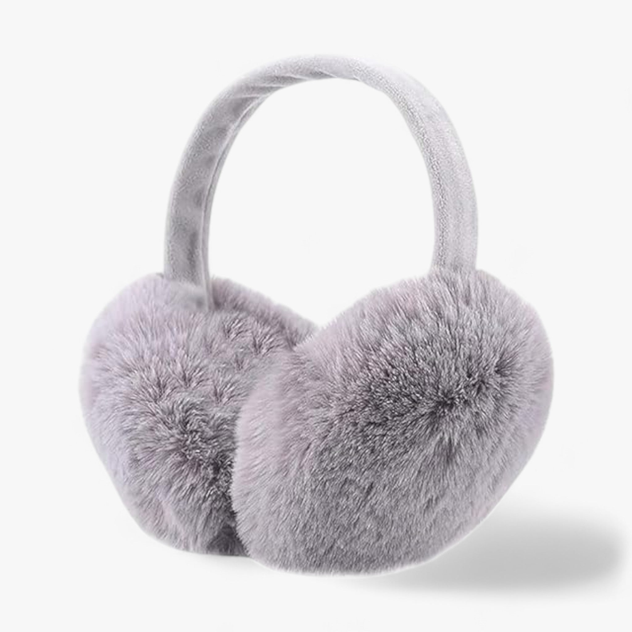Ear Warmers – Soft Faux Fur & Foldable Design for Comfort in Winter