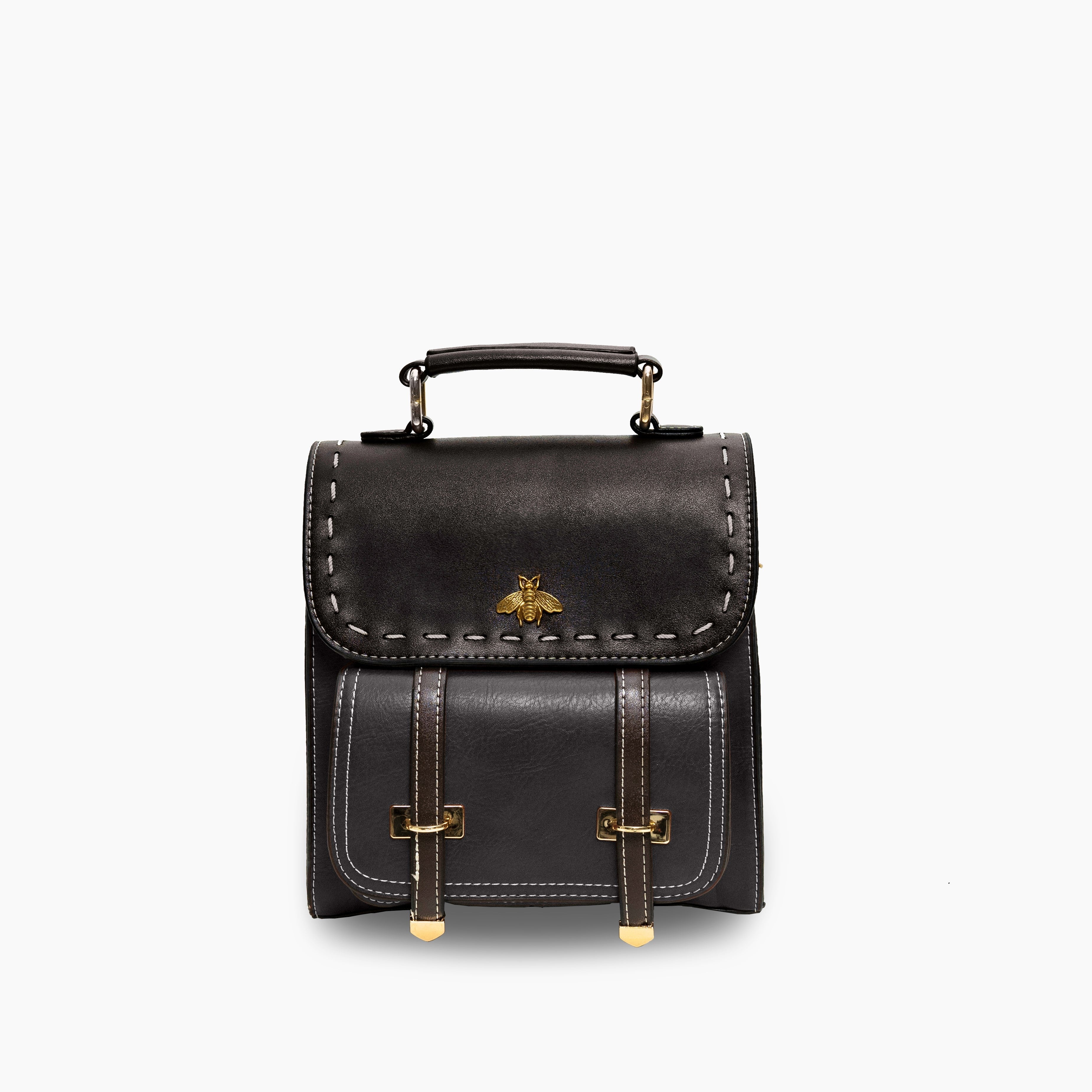 Melzano Bumblebee Leather Backpack