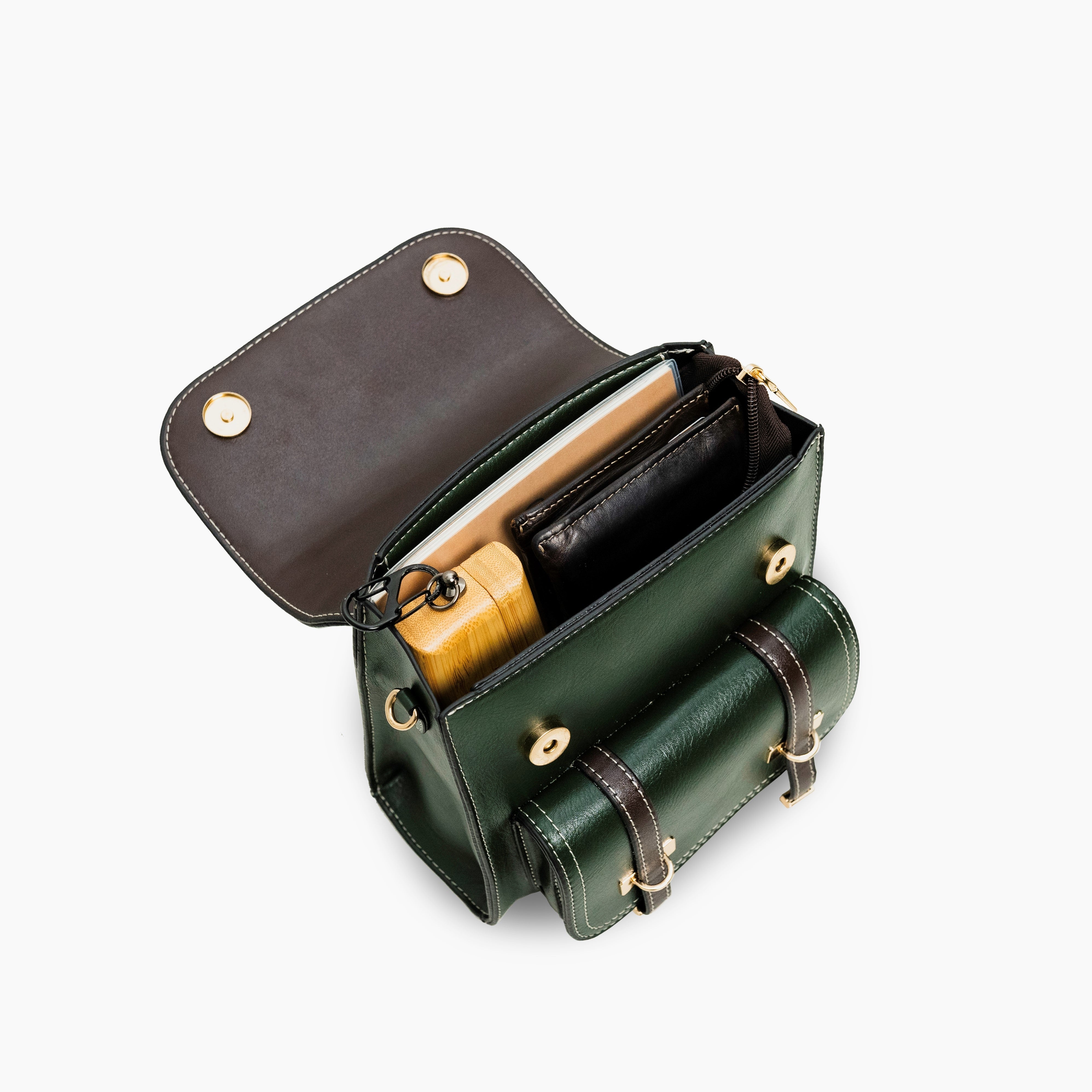 Melzano Bumblebee Leather Backpack