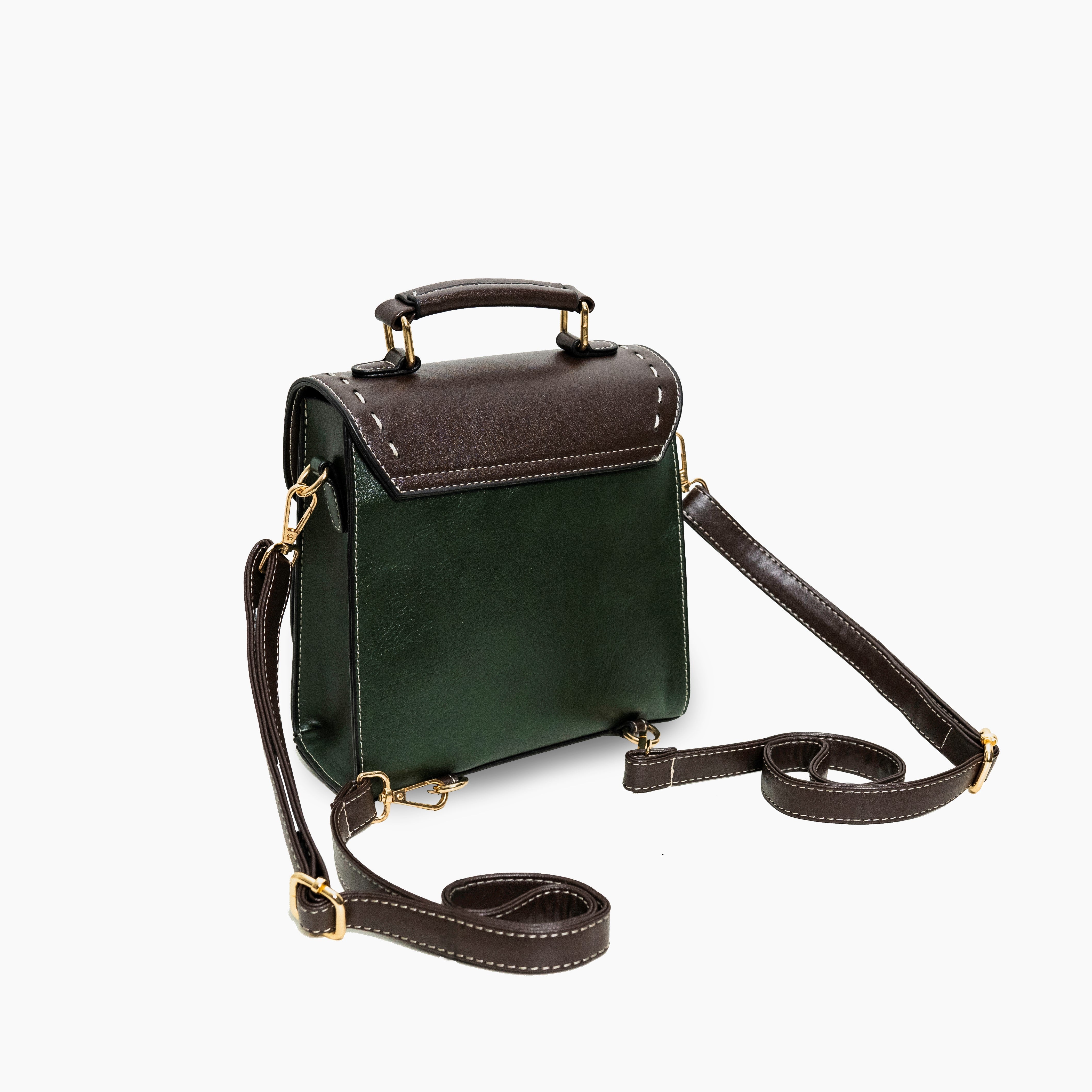 Melzano Bumblebee Leather Backpack
