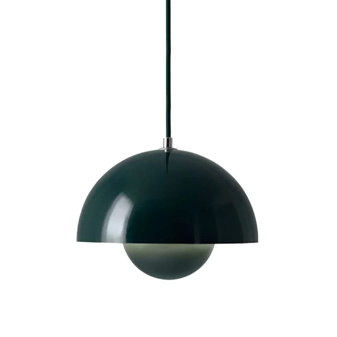 NordicBlossom – Scandinavian LED pendant lamp flower shape – adjustable cord