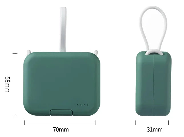 PowerPocket – Compacte Powerbank van 5000 mAh met Snellaadfunctie