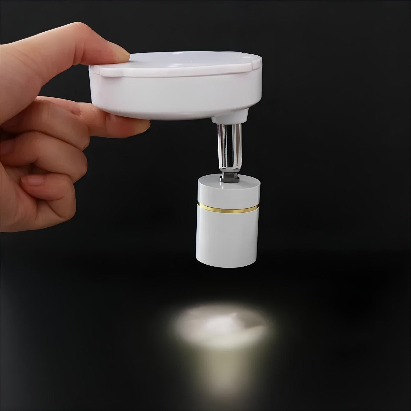 LumaSpot – Foco LED inalámbrico con control remoto – Regulable y recargable