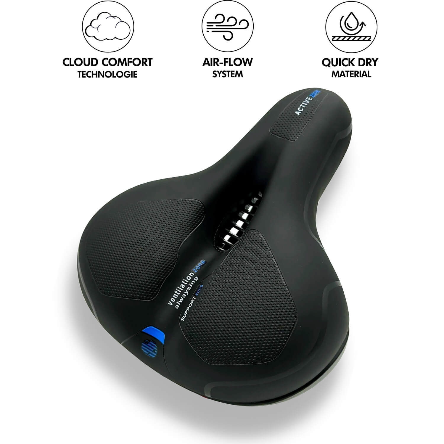 Melzano Cloud Comfort Pro Eindelijk pijnvrij fietsen