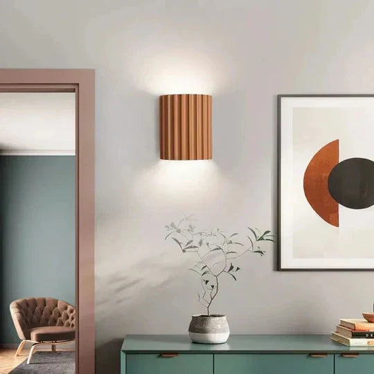 Melzano EmberWall | Modern wall lamps made of resin