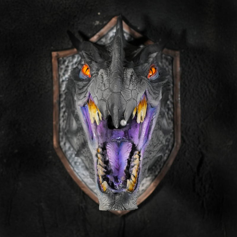 WallDragon - Creative Wall Sticker for Children | Playful Wall Decoration