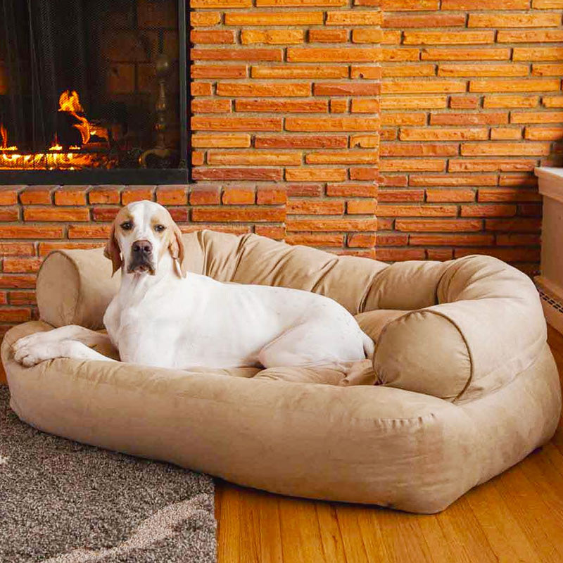 CalmPaw Hondensofa – Orthopedisch Hondenbed met Zachte Vulling voor Ultiem Comfort en Rust