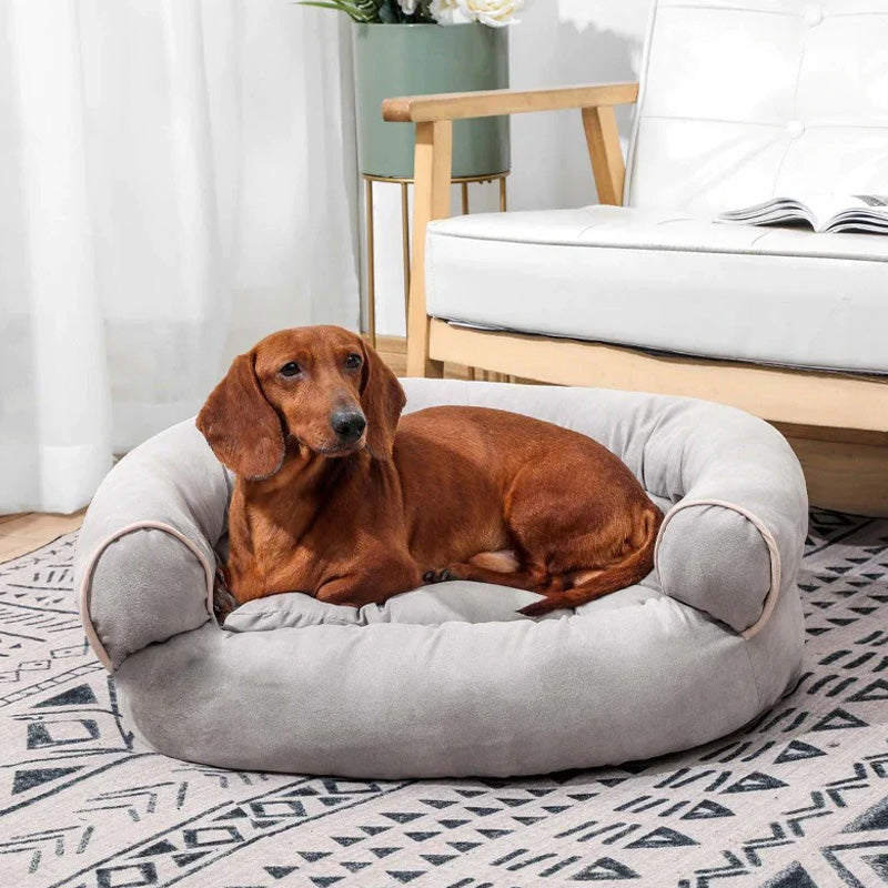 CalmPaw Hondensofa – Orthopedisch Hondenbed met Zachte Vulling voor Ultiem Comfort en Rust