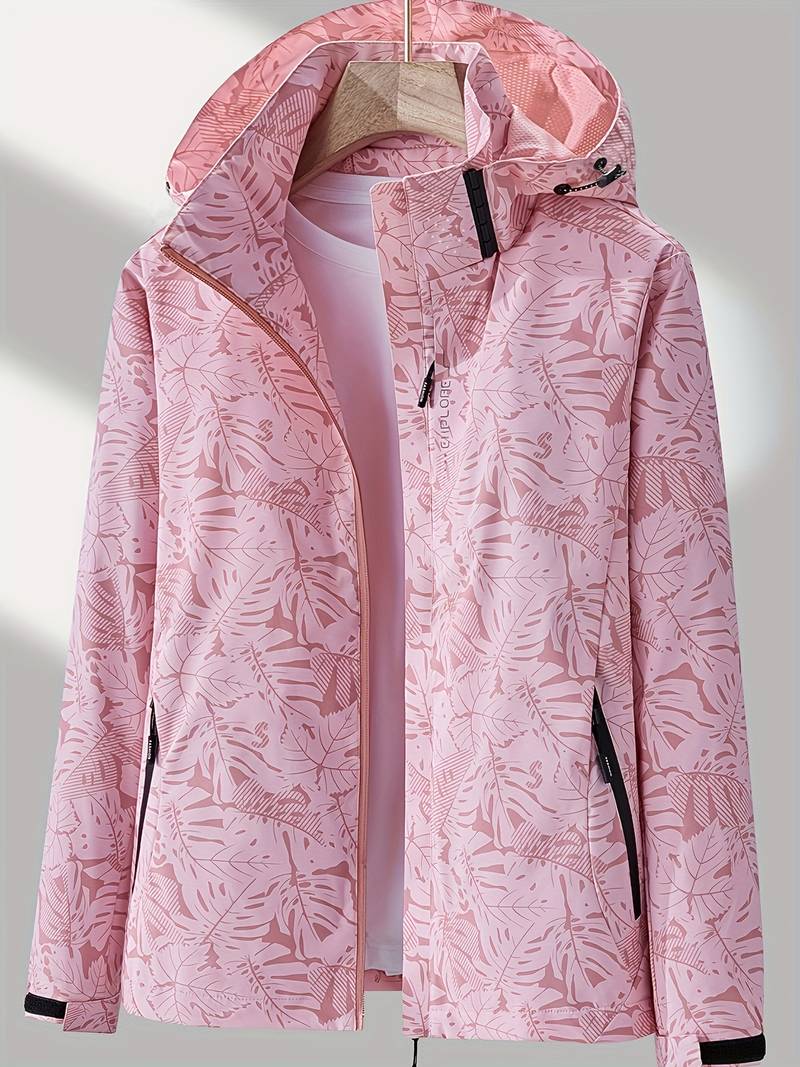 NorthShield Water- & Winddichte Jas – Stijlvolle Allrounder voor Outdoor