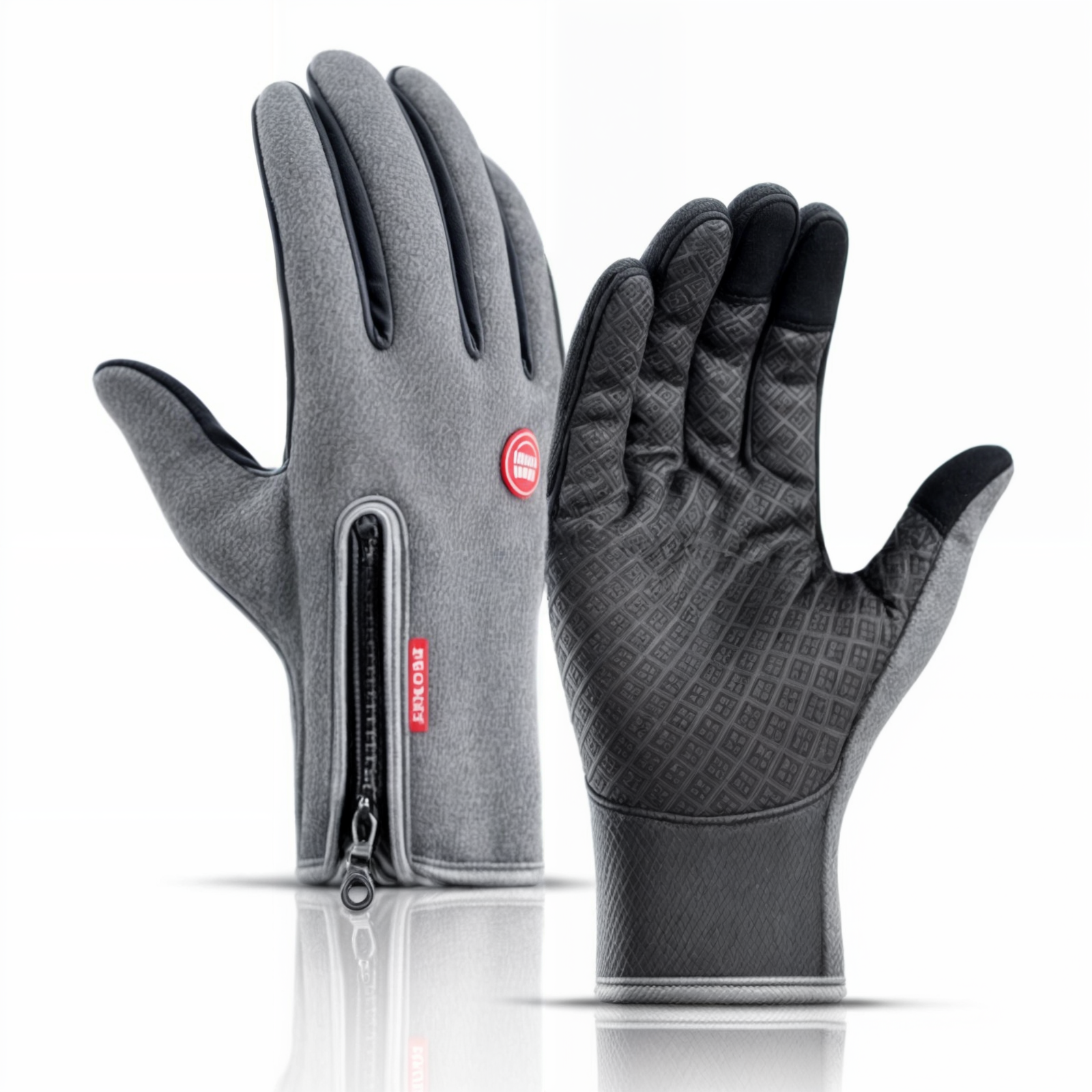 Guantes térmicos a prueba de viento - Cálidos y compatibles con gadgets