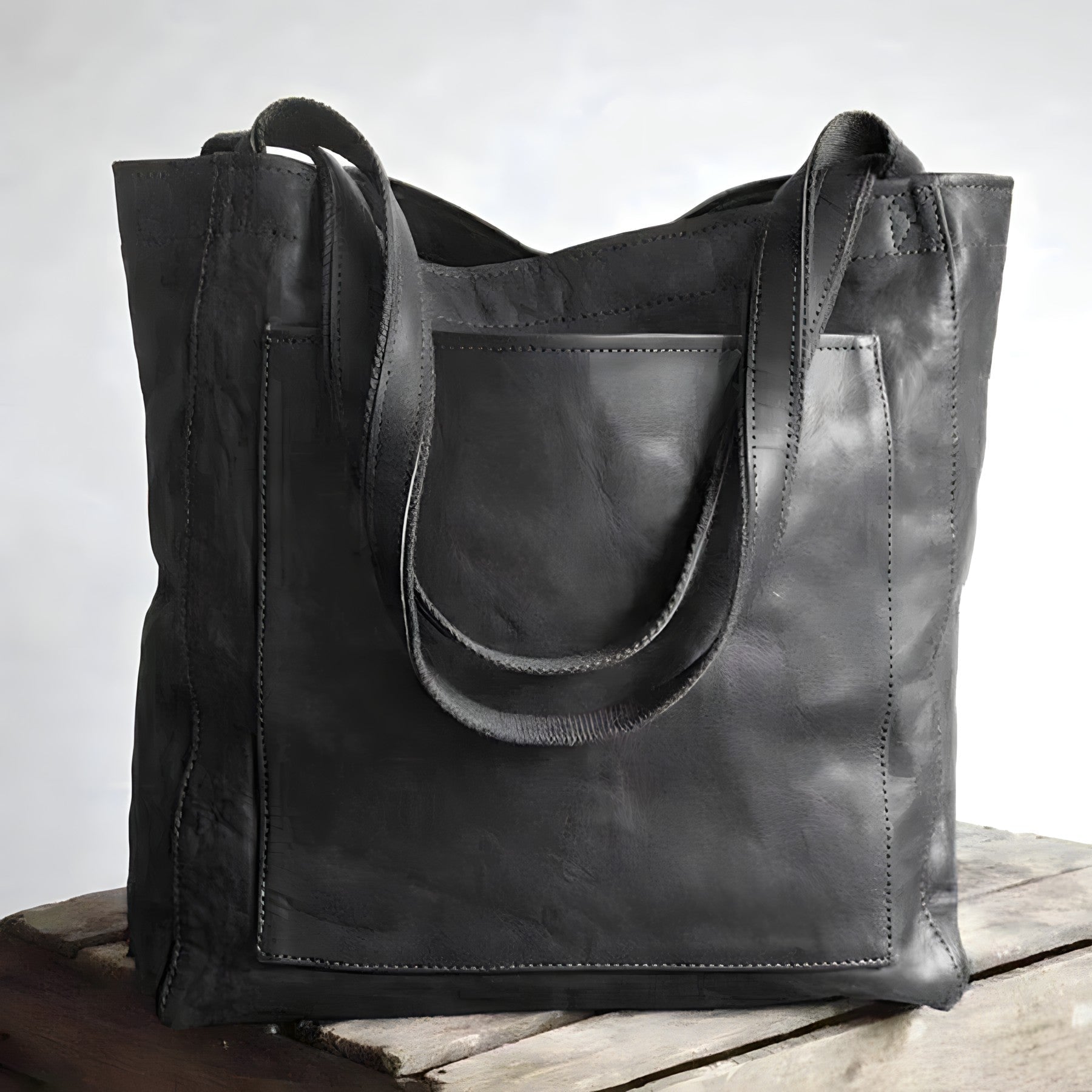 Melzano Francine Vintage Leren Tas
