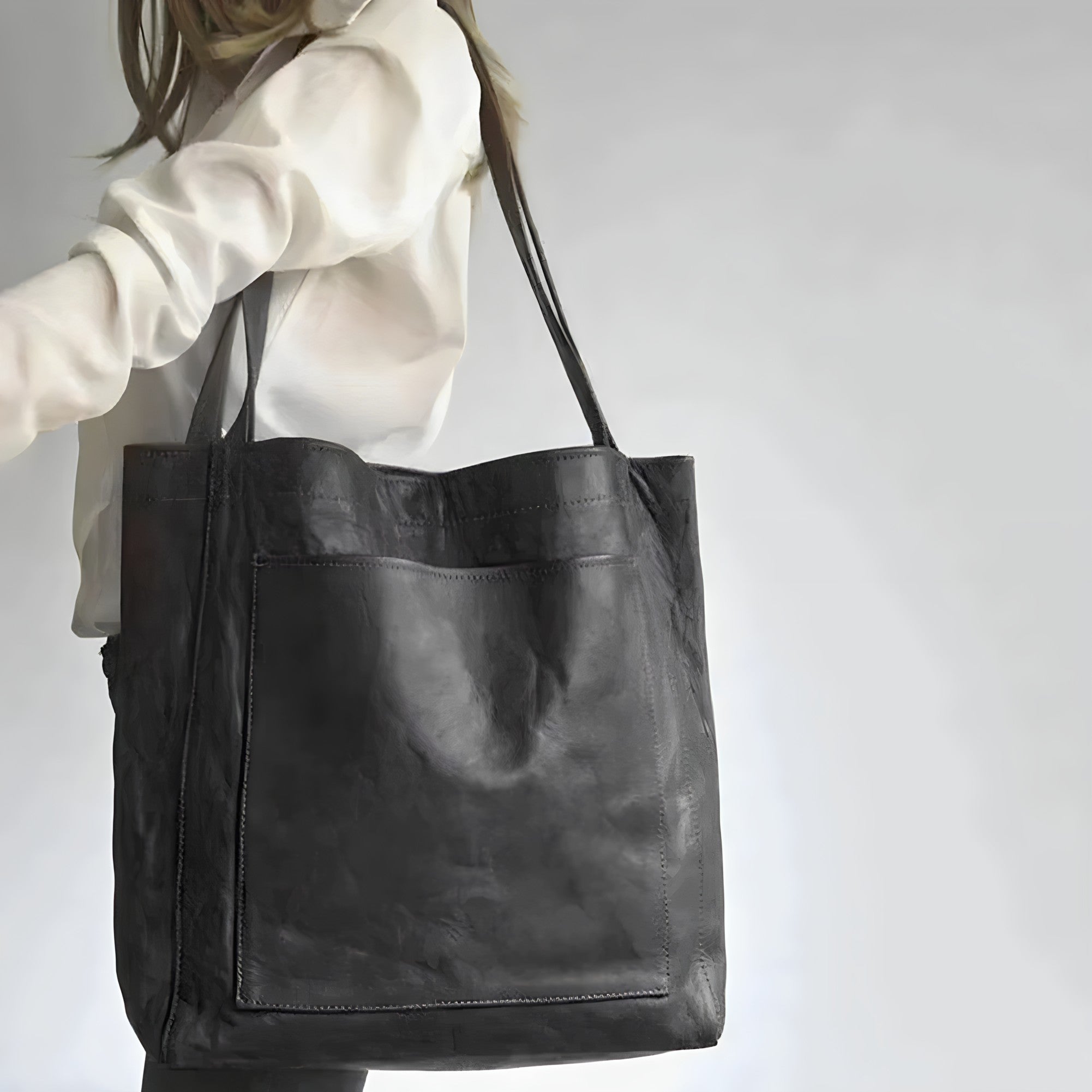 Melzano Francine Vintage Leren Tas