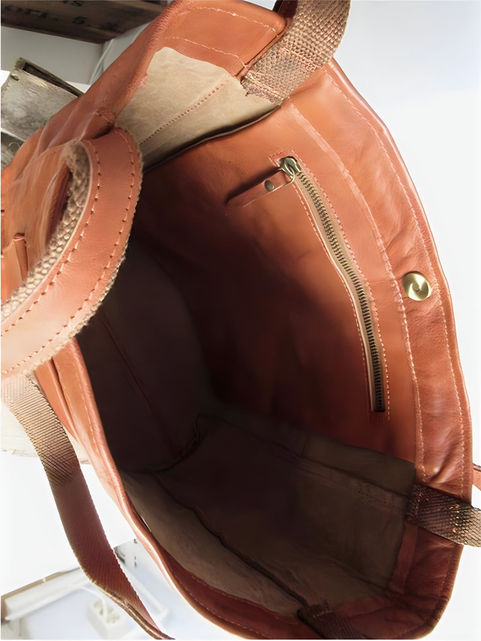 Melzano Francine Vintage Leren Tas