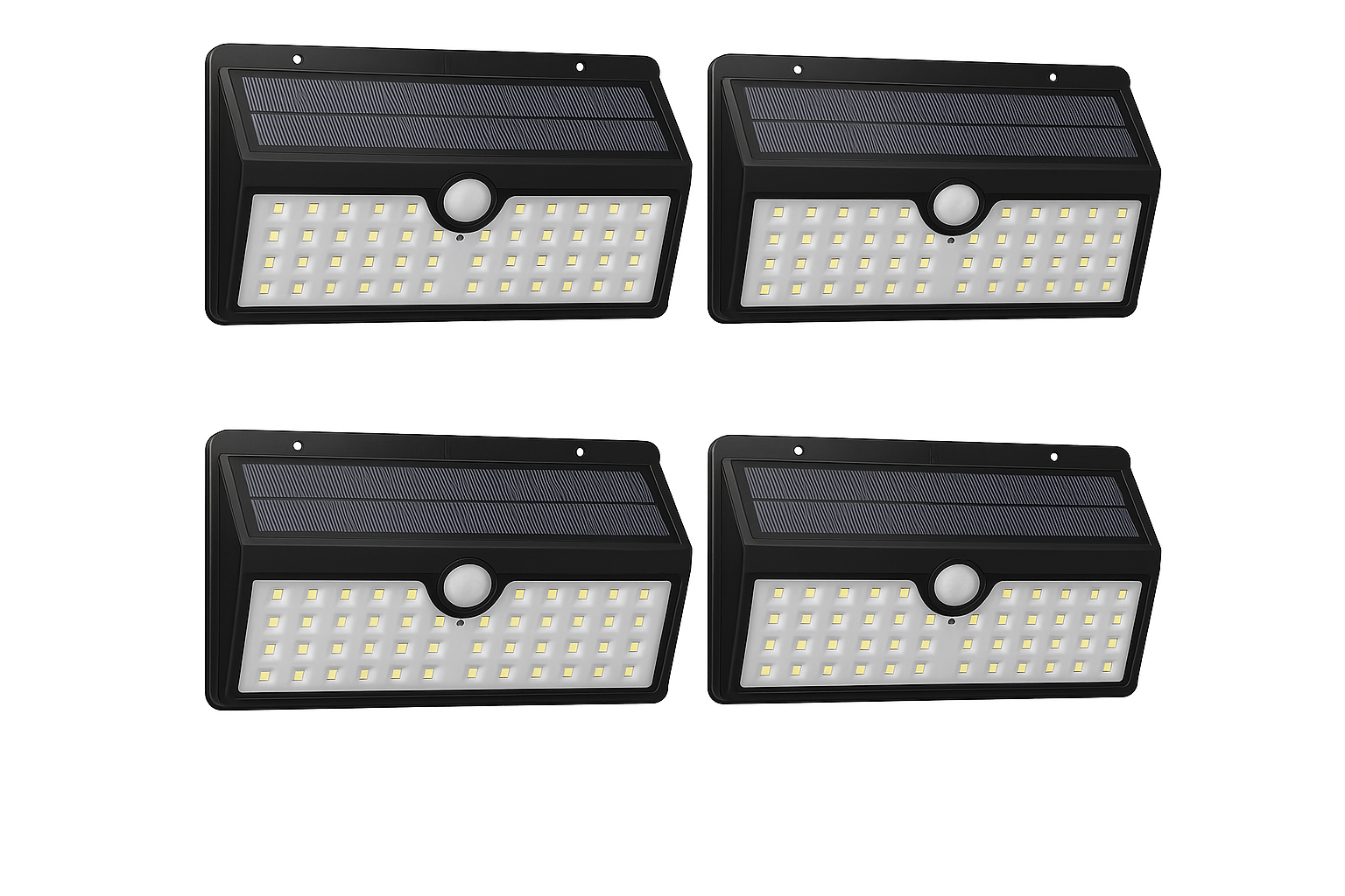 Solaro – Solar energy security lamp 78 LED – IP65 with motion sensor