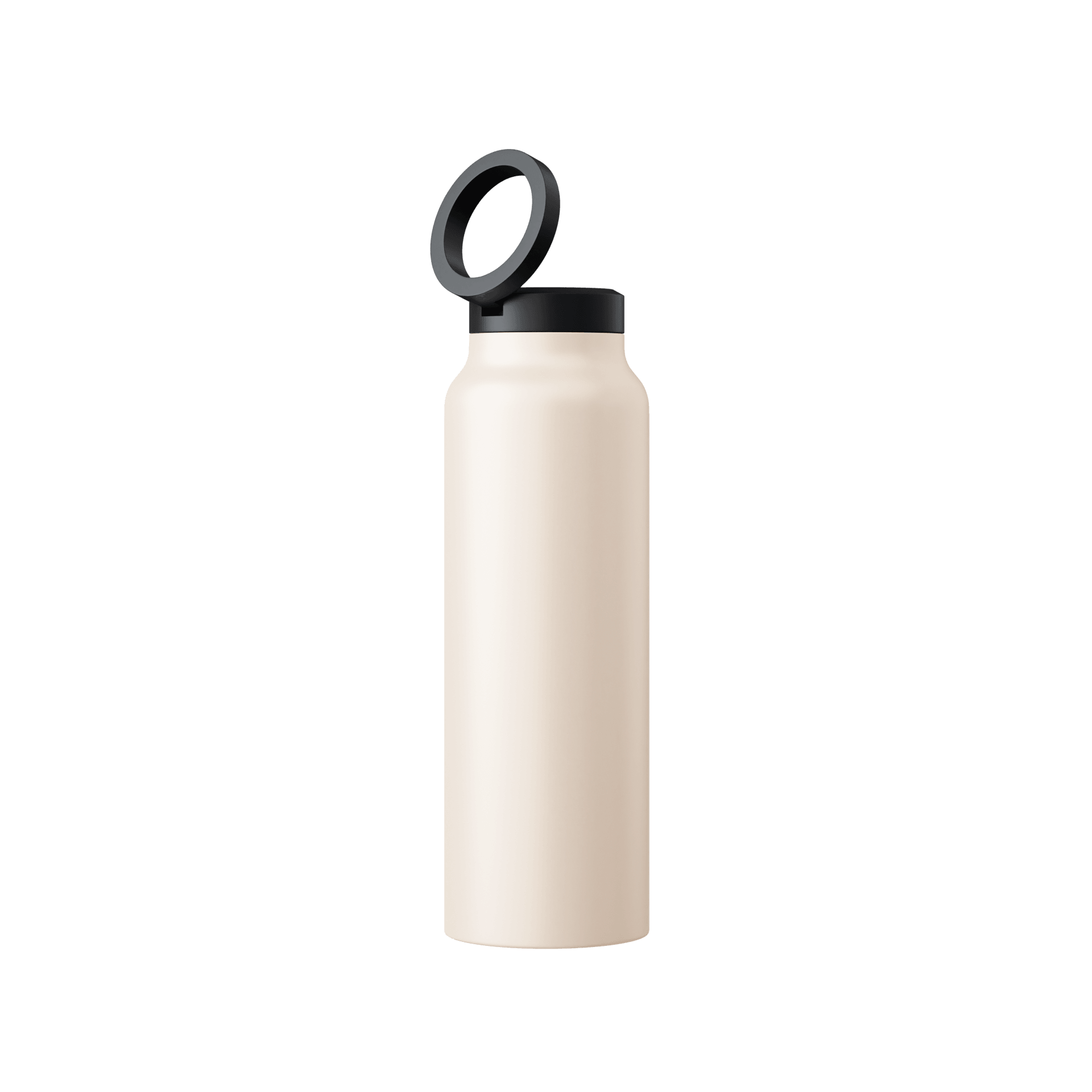 HydroMag Pro – RVS Drinkfles met MagSafe Telefoonhouder