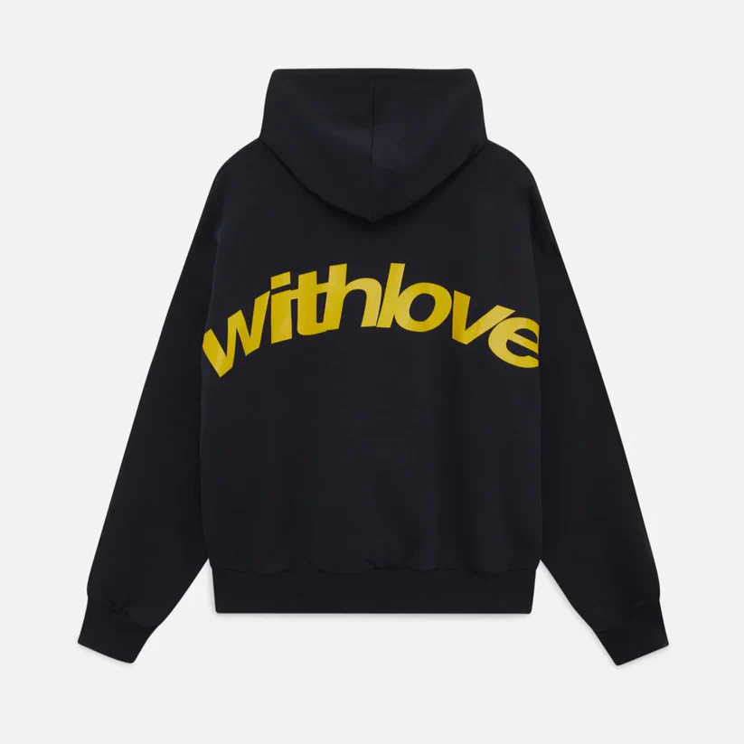 Con amor | Sudadera con capucha unisex